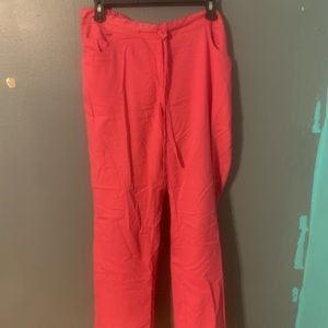 Greys Anatomy Scrub pants. Size Medium. Pink.